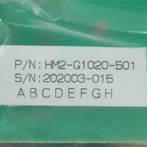 【询价】LAM HM2-G1020-501