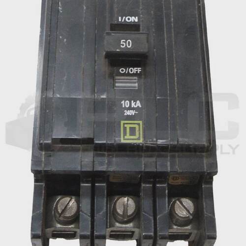 Nuevo Square D 8615045 Interruptor Automtico 50A 3 Polos 240
