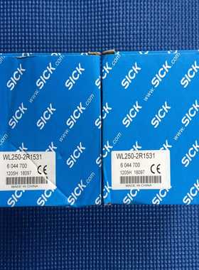 sick光电传感器WL250-2R1531询价