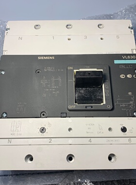 【询价】断路器VL630 4P 630A 3VL9563-