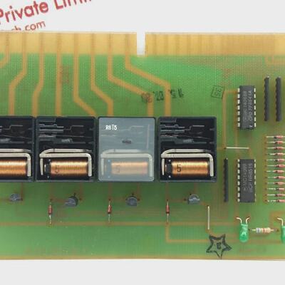 CARTE DE CIRCUIT IMPRIM SCHLEIDER MDA207 4.02.200.207B