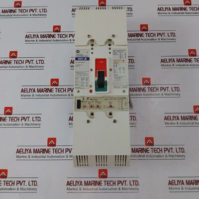 AllenBradley 140UJ6X3A Moldeado Estuche Disyuntor Marco 250A