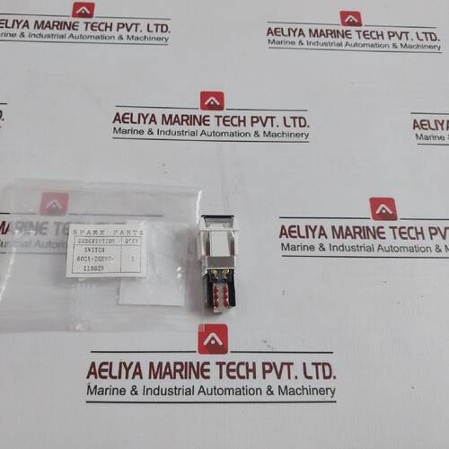 NIPPON DENYO 802 Lock Switch 802A2GHM011RG2X