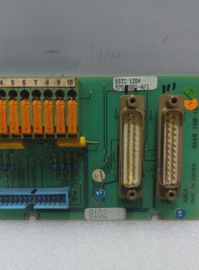 ABB DSTC 120 Communication Connection Unit 57520001A1