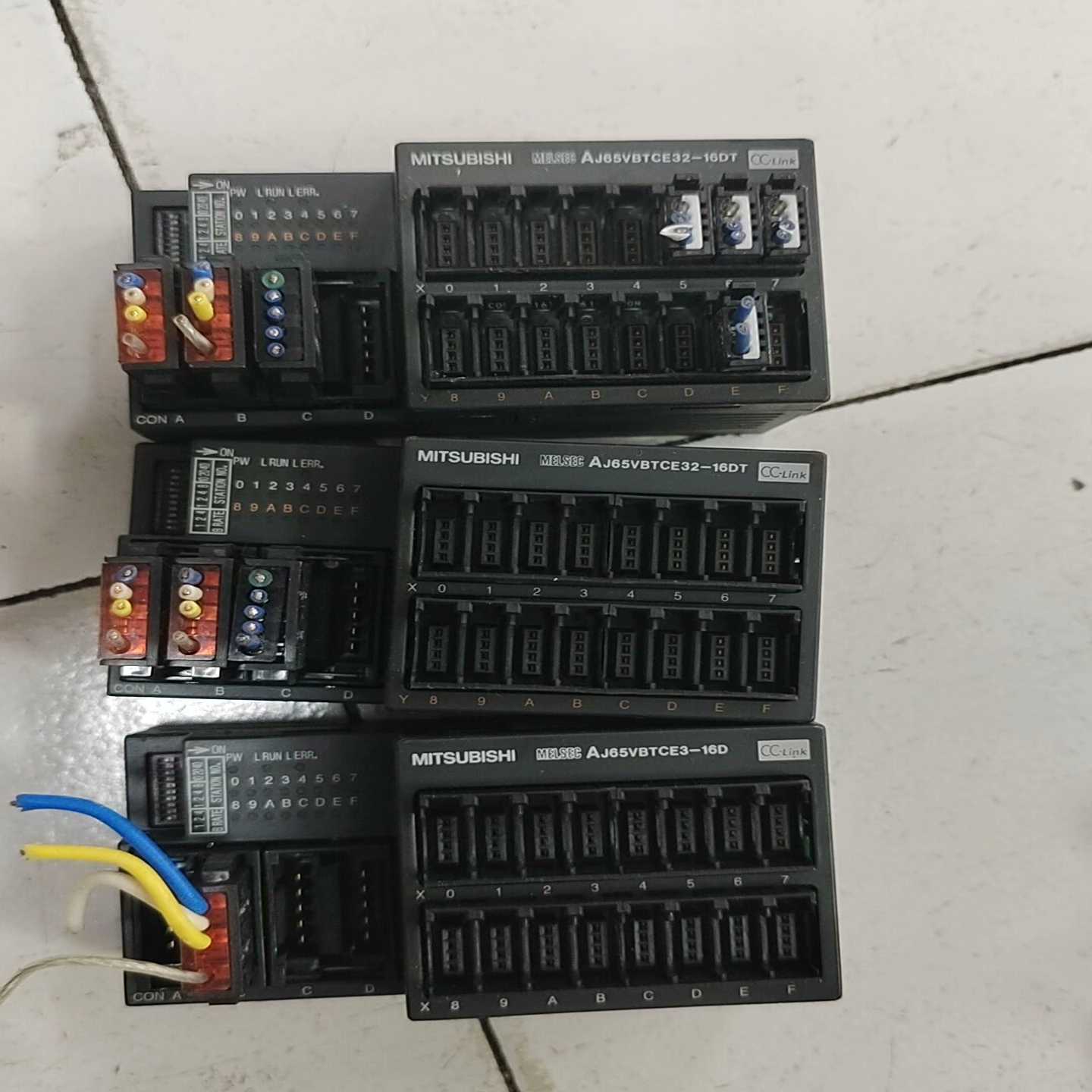 议价三菱模块，三菱AJ65VBTCE32-16DT，2个，AJ6