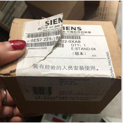 议价1P 6ES7 221-1BH22-0XA8 西门子工程余货 外包装旧 欢迎询价