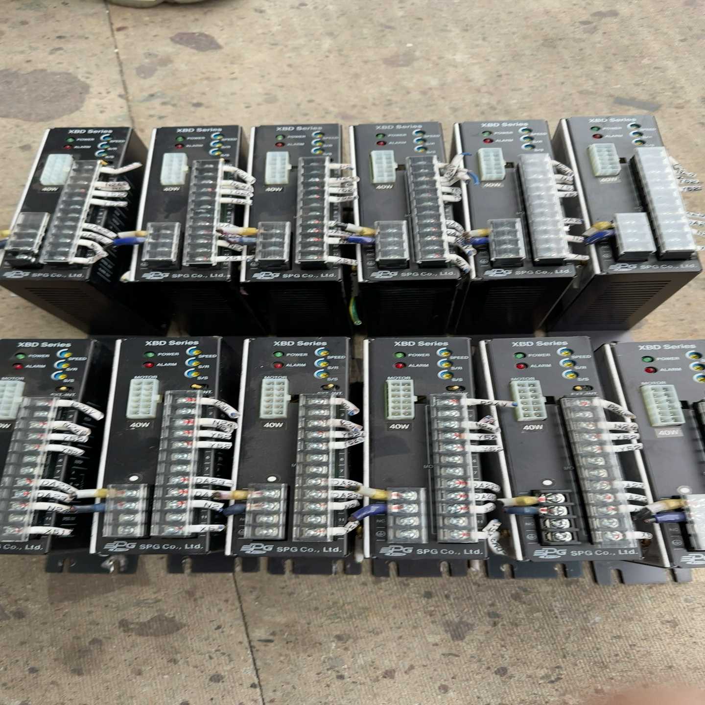 韩国SPG无刷控制器XBD40B1Ph200-240V-询价客服