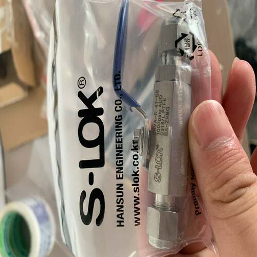 （议价）Slok针阀SBVA-S-4T-S6正品