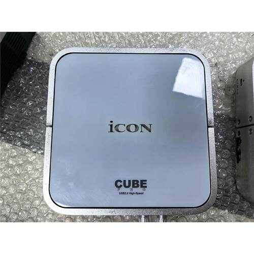 议价标价艾肯ICON CUBE声卡，4进4出USB接口，USB2.0实物