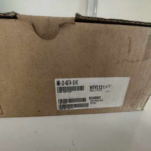 三菱MR-J3160T4-S141驱动器全新实物图外包装
