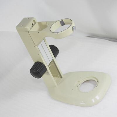 Nikon CPSC Stereo Microscope Track Stand  Focus Knobs 76mm B