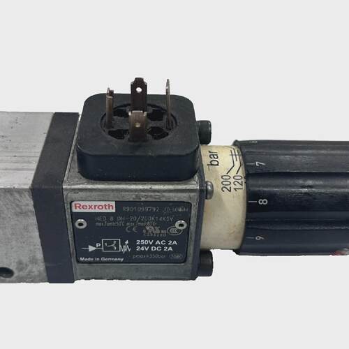 R901099792Rexroth压力开关HED8OH20200K14KSV20至200巴