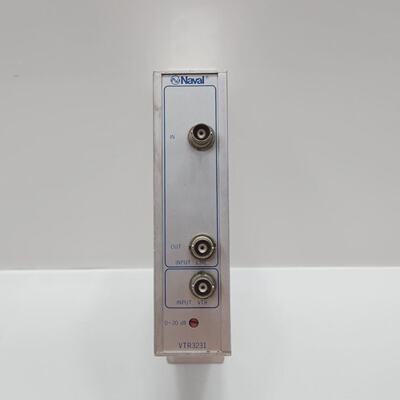 NAVAL ELECTRONICS VTR3231 AMPLIFIER 020 DB