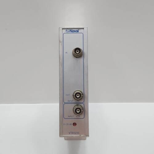 NAVAL ELECTRONICS VTR3231 AMPLIFIER 020 DB