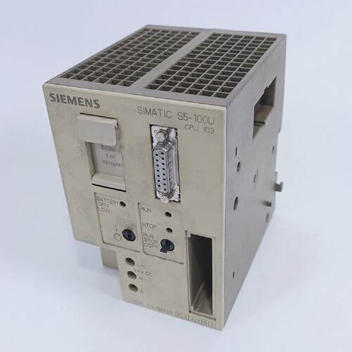 Siemens 6ES51038MA02 Simatic S5100U Cpu