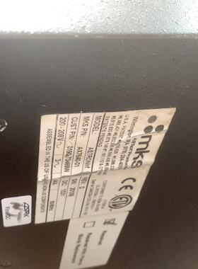 议价--MKS ASTRONex电源，型号AX7640-01，来自应