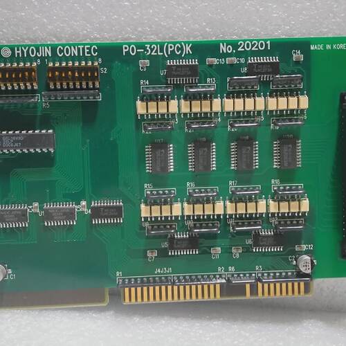 Used HYOJIN CONTEC  PO32LPCK 20201  IO Board