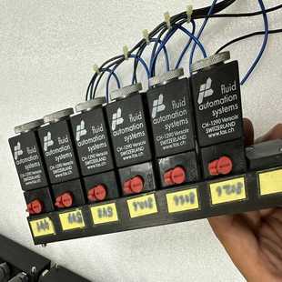 功能 线圈24VDC 询价 1290 瑞士fluid电磁阀CH