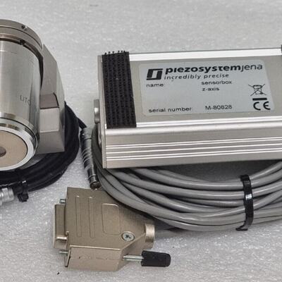 PIEZOSYSTEM jena sensorbox zaxis M80828  ZEISS LENS 1325476