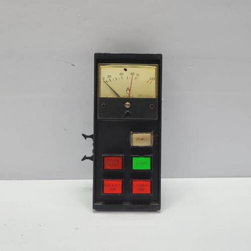 TOYO KEIKI ACF6 AMP PANEL METER 0225 WITH UZUSHIO UST11A7 PC
