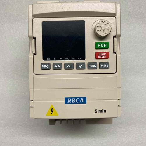 RBCA变频器，型号K-M300-4T02R2G，实物图拍摄—议价