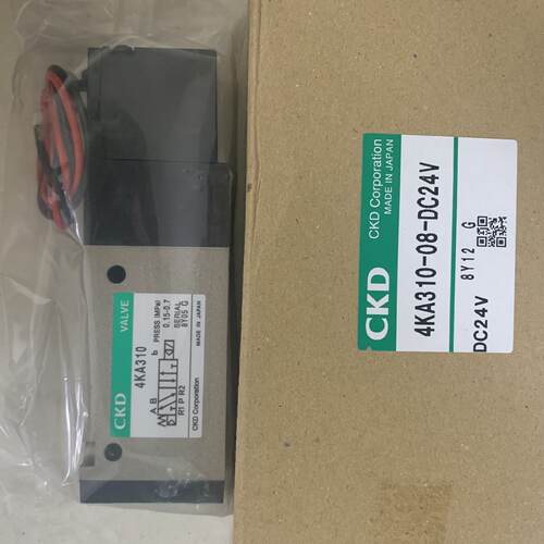 议价CKD电磁阀4KA31008BAC110VDC24V4KA31008L4KA310DPS