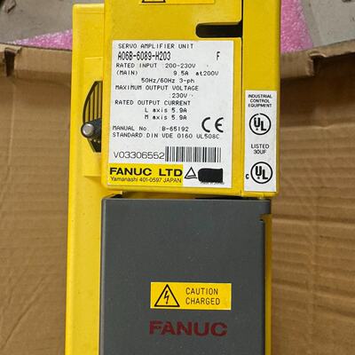 A06B6089H203全新发那科驱动器议价