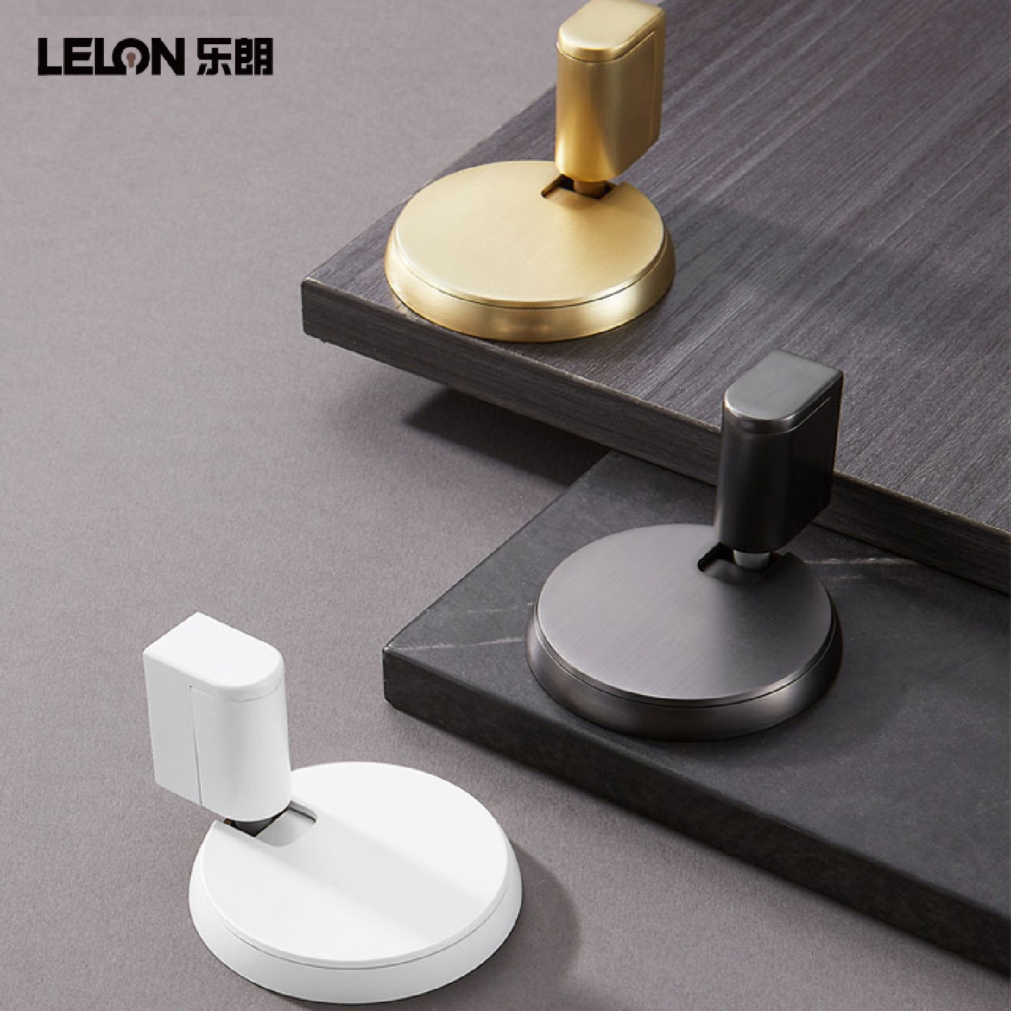 免打孔防风机械地吸卫生间极窄边框超薄隐形可调推压式无磁门吸