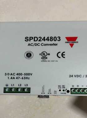 瑞士佳乐单相开关电源SPD244803  AC400-500（地坛设备）