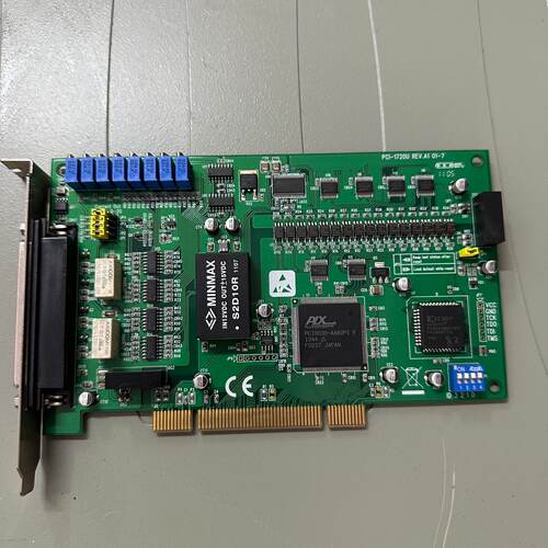 询/研华PCI1720UREV.A1采集板卡4通道高速模拟
