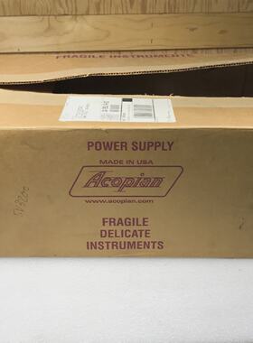 Acopian VA5H3200 Regulator Power Supply new surplus