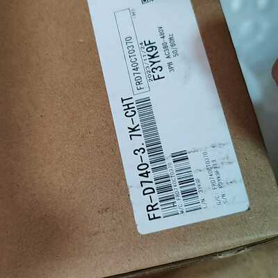 【议价】变频器D740-2.2KWD7403.7