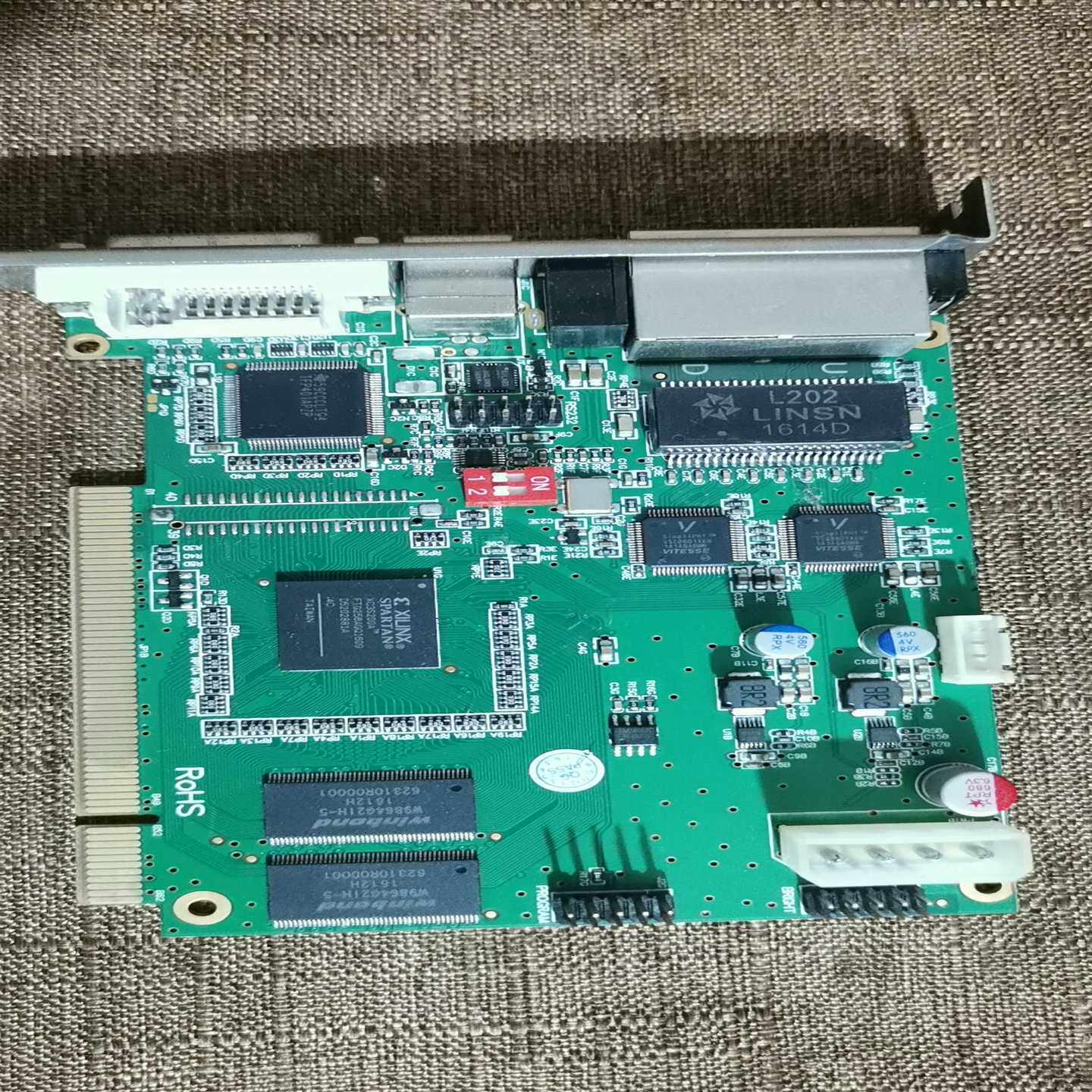 （议价）灵星雨TS802d发送卡处理