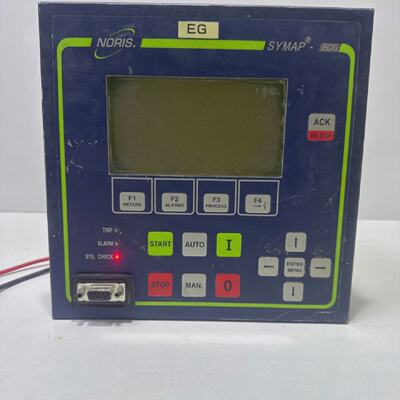 Noris Symap EKG berwachungs Und Steuerpanel 1236VDC Fr Teile
