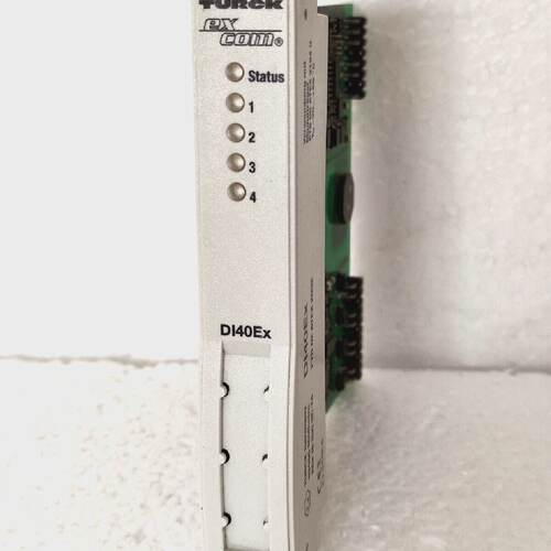 TURCK DI40EX excom IO System Input Module Digital 4 Channel