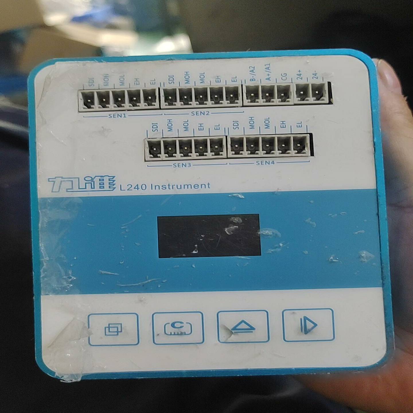 结束余下几个未使用LZCG深圳力准LZ-L240压询价