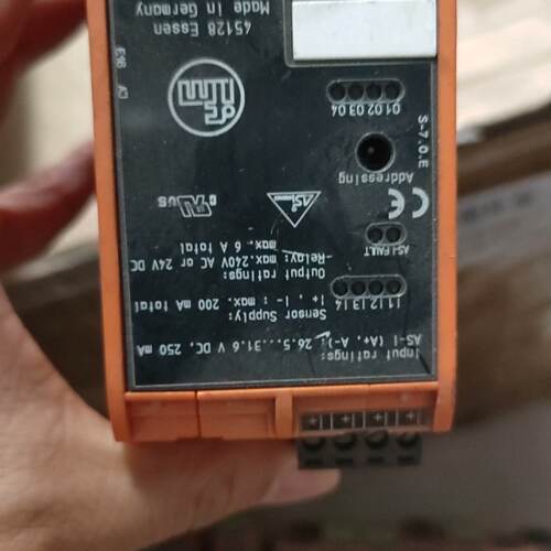 易福门德国易福门ifm安全继电器AC2258就一个-询