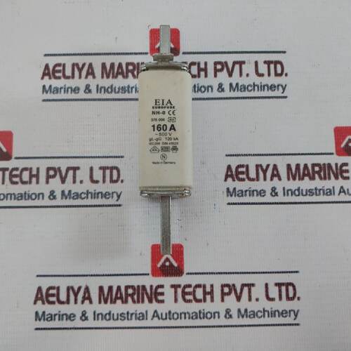EIA NH0 Fuse Link GLGG DIN43620 160A 500V 120 KA