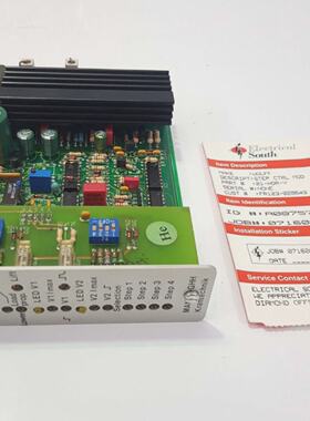WOLFF 21HDRV CONTROL UNIT CURRENT ELECTRONIC BOARD