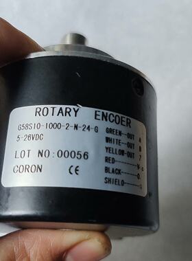 询价-ROTARYENCODER编码器G58S101000
