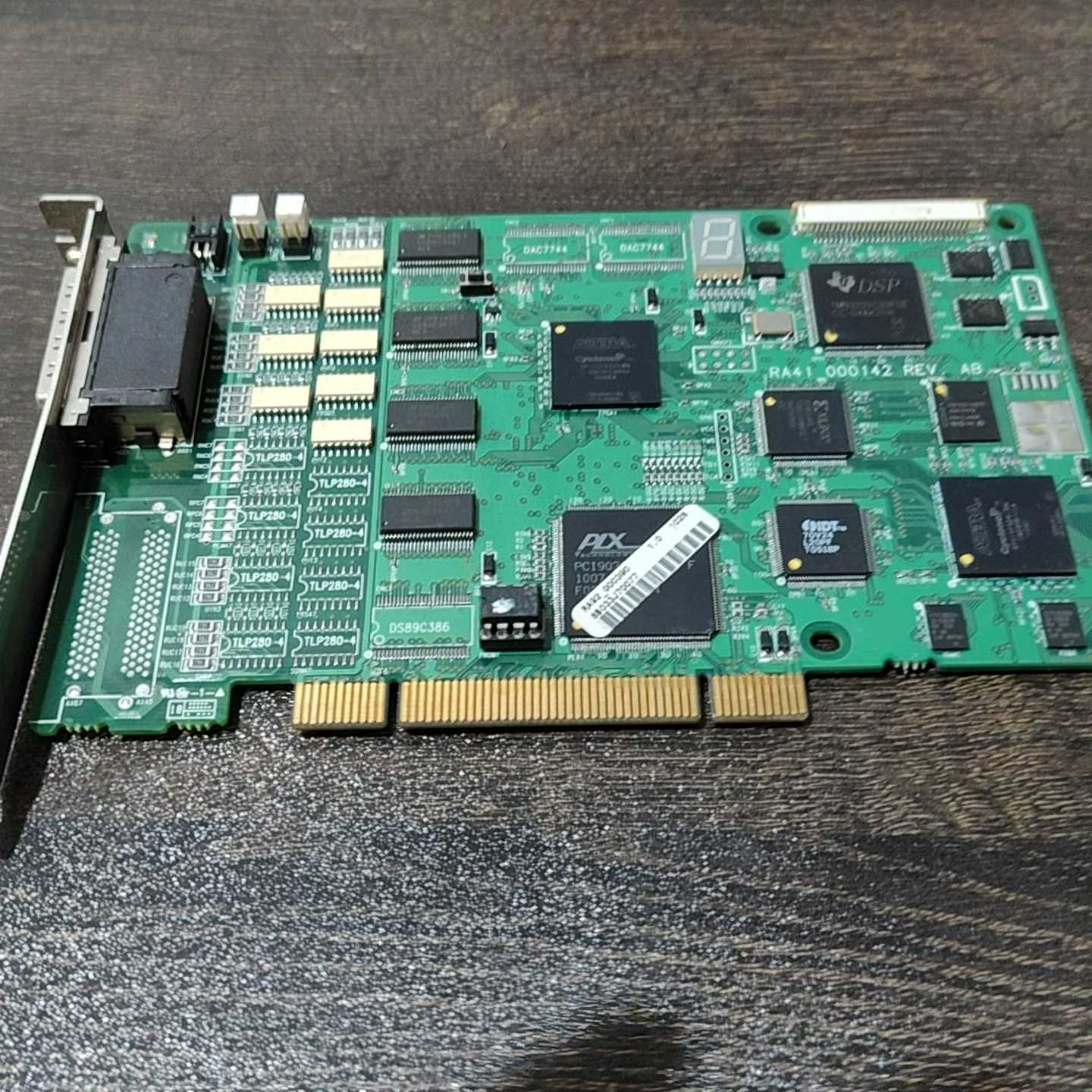 MMC-BDP042PNA四轴运动控制卡-询价客服