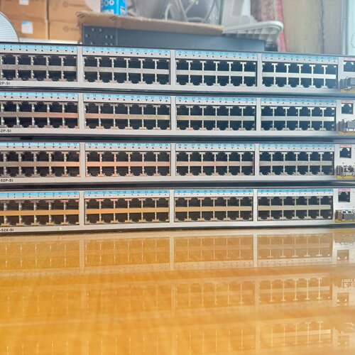 华为 S5720-52P-SI 48口千兆电口4口千兆光口-议价