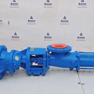 Seepex BN 106L Progressive Holhraum Einzel Schraube Pumpe  D