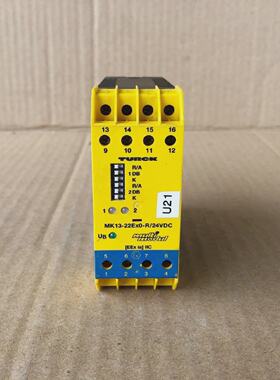 TURCK MK1322EX0R24VDC ISOLATING SWITCHING AMPLIFIER 2CHANNEL