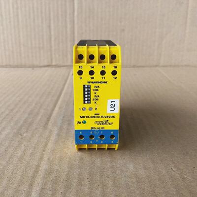 Turck Mk1322Ex0R24Vdc Isolating Switching Amplifier 2 Channe