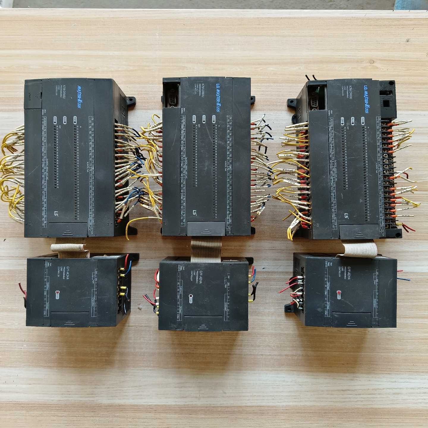 韩国LS产电PLC控制器K7M-DR60U(N),扩展G7--议价商品