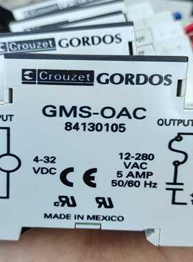 议价拆机高诺斯GORDOS导轨式固态继电器GMS-OAC，