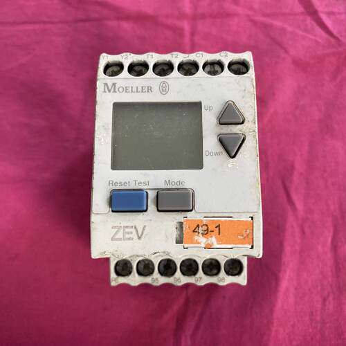 询价MOELLERZEV电子过载继电器德国制造型号ZEV
