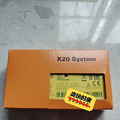议价议价贝加莱模块 X20SI4100 全新原装正品 实物拍摄 议价