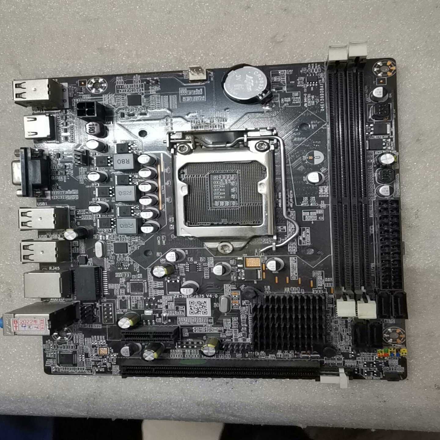 （洋洋设备）拆件科脑H61B75主板精粤工包1155HDMII53470